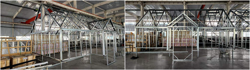 glass greenhouse， garden shed greenhouse  , green house 